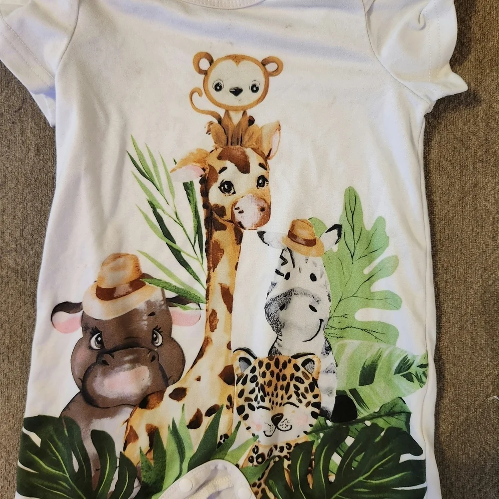 Baby Clothing Bundle with Denim Shorts and Onesies*Free Shipping!*
